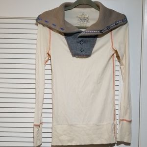 Free people nordic collar henely